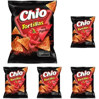 Chio Mais-Snack mit Paprika-Geschmack Chips 110,0 g, 1 St.