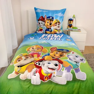 Baby Best Paw Patrol Bettwäsche »Paw Patrol«, Glow in the dark 135 x 200 cm, | Gr.: onesize