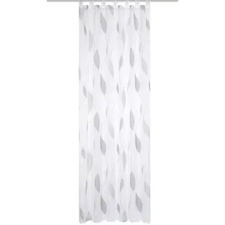 HOME WOHNIDEEN Paolo Schlaufenschal 140 x 225 cm Grau/Taupe 1 St.