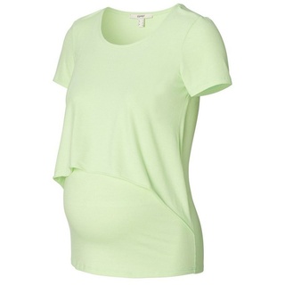 ESPRIT maternity Umstandsshirt T-Shirt mit Stillfunktion grün L