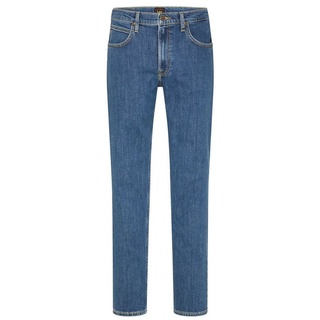 Lee® Straight-Jeans BROOKLYN STRAIGHT mit Stretch blau 38W / 34L