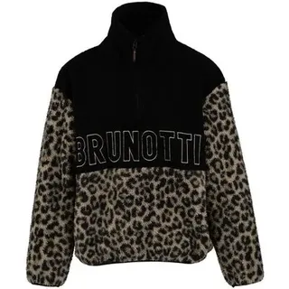 BRUNOTTI Damen Rolli Chondra-Print Women Fleece, Größe XS in Bunt Polar Fungi