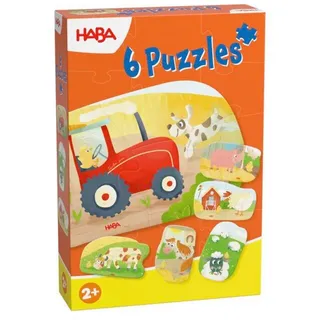 HABA 6 erste Puzzles Bauernhof