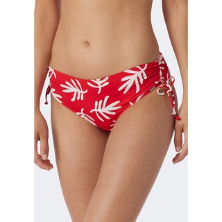 Schiesser Bikini-Hose in Rot - S