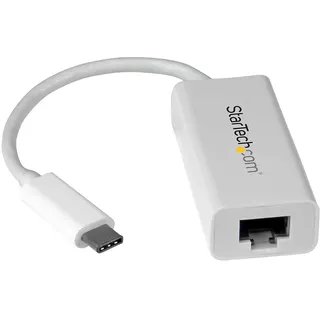 Startech US1GC30W USB-Adapter weiß