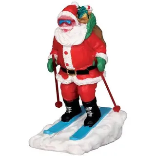 Lemax - Vail Village Figur: Santa Skier