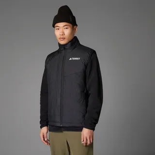 adidas Terrex Multi Climawarm Insulated Weste Herren Black M