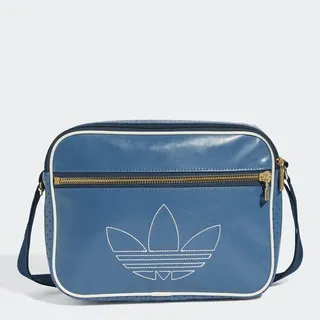 Adidas Originals Airliner Unisex Umhängetaschen blau Größe ONE SIZE Accessoires
