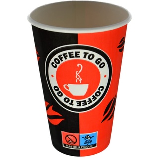 Enpack 1000 Kaffeebecher 80mm - Einweg Kaffeetassen aus Pappe mit 300ml/12oz Füllmenge - Hitzebeständige to Go Becher - Recycelbare cafe to go becher für Kaffee/Tee - kaffee to go becher