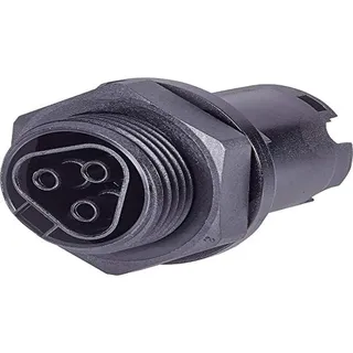 Wieland 96.031.1053.1 Rundstecker Buchse, Einbau Gesamtpolzahl: 3 1 St.