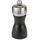 12 cm schwarz matt