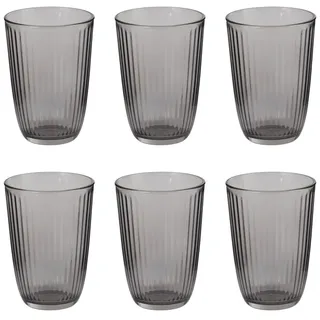 BUTLERS Wasser- & Saftglas 0,39 l 6-tlg.
