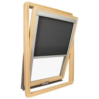 Thermo-Rollo für Velux-Dachfenster (Anthrazitgrau, MK04)