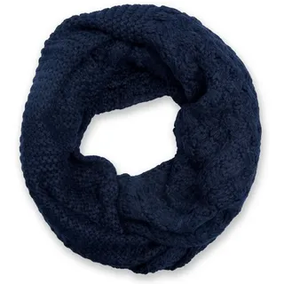 Stylebreaker Strick Loop Schal in Midnight-Blue | Dunkelblau | Gr.: onesize