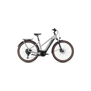Cube Touring Hybrid Pro 625 2024 28 Zoll RH 46 cm Trapeze pearlysilver´n´black