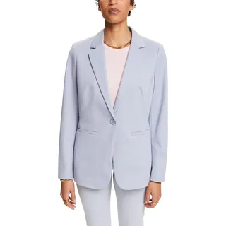 ESPRIT Damen 994ee1g301 Blazer, Light Blue Lavender, 38 EU - 38