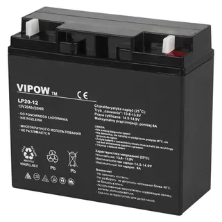 VIPOW Batterie 12V 20Ah gel Vipow UPS PIEC
