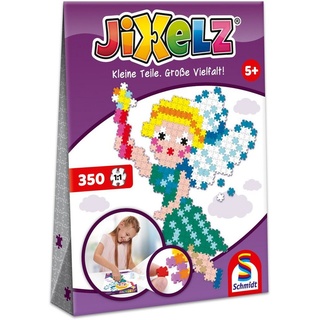 Schmidt Spiele Konturenpuzzle 350 Teile Schmidt Spiele Kinder JiXelz Fee 46134, 350 Puzzleteile