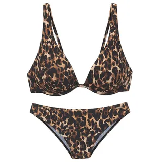 Bruno Banani Bügel-Bikini Damen Braun 38 Cup B