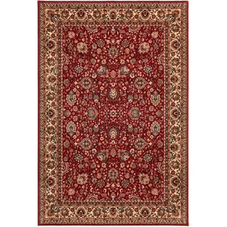 Webteppich Kashqai 80 x 300 cm Wolle Bunt Gemustert