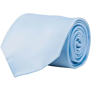 Korntex Unisex Klassische Krawatte KXTIE8 light blue one size