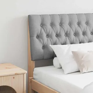 vidaXL Gepolstertes Kopfteil 180 x 93,5 cm Braun