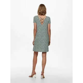 ONLY Maxikleid ONLBera (1-tlg) Rückenfrei grün S (36)