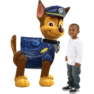 Amscan Luftballon Paw Patrol Chase Blau