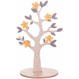 Dekorativer Baum aus Holz, Höhe 44 cm, La Campagna