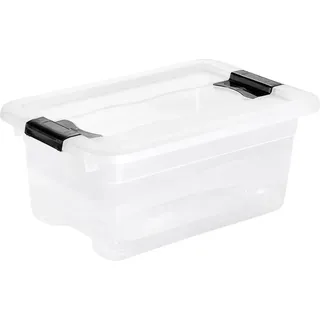 KEEEPER Cornelia Aufbewahrungsbox 29,5 x 19,5 x 12,5 cm 4-tlg. transparent