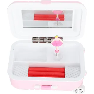 Spieluhr Mit Sich Drehender Ballerina, Schmuckkästchen – Geschenkidee