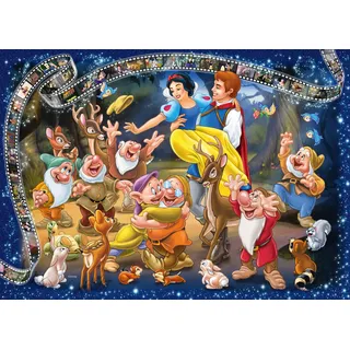 Ravensburger Sneeuwwitje Disney Princess Snow White and The 7 Dwarfs 19674 Schneewittchen 1000 Teile Puzzle für Erwachsene und Kinder ab 14 Jahren, 70 x 50 cm