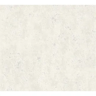 A.S. Création Flavour Vliestapete 10,05 m x 0,53 m 366002 Silber/Weiß