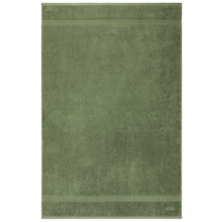 BOSS Badetuch - LOFT, Duschtuch, Baumwolle Grün 100x150 cm