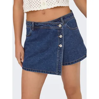 Only Jeansshorts Blau XS