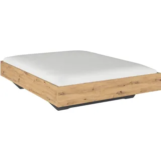 Rauch Futonbett Phoenix ¦ holzfarben ¦ Maße (cm): B: 165 H: 41