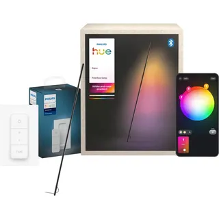 Philips Hue Signe Tube Stehleuchte + Dimmer