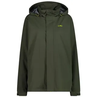 CMP Herren Regenjacke MAN Jacket Snaps Hood oil green 52