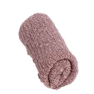 Neugeborenen Stretch Wrap aus Baumwolle, Rosa, Weihnachten Geschenkideen | Neugeborenen Fotoshootings, Dehnbar und Wickeln, Dekorative Decke, Offen Gewebte Struktur