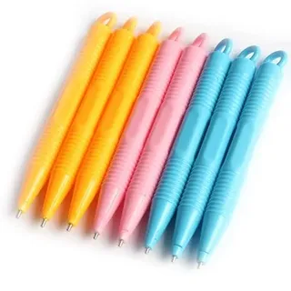 KAIAIWLUO Ersatzstift des Magnetischen Zeichenbrettes,8 Stück Magnetische Stifte für Magnetische Zeichentafeln Magnetic Drawing Board Pens für Magnettafel Kinder Zeichenbrett