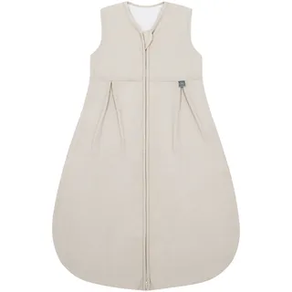 EMMA & NOAH Baby Schlafsack Essential Beige 1,0 TOG 100