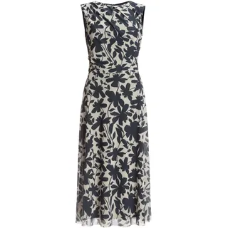 Swing Abendkleid Blau 40