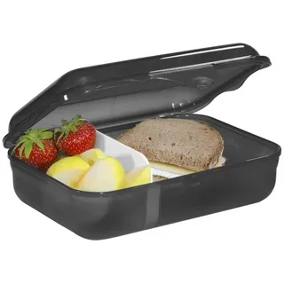 Step by Step Lunchbox mit Klickverschluss, spülmaschinengeeignet, Kunststoff, (1-tlg) blau