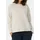 Schlafshirt Langarm Creme 40