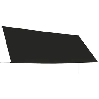 vidaXL Einziehbare Markise 350 x 150 cm anthrazit