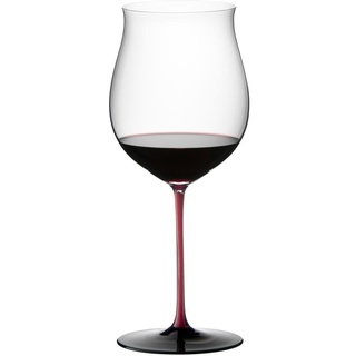 Riedel 4100/16R R-Black Series Collector's Edition, Grand Cru Weinglas 1050 ml, burgundy