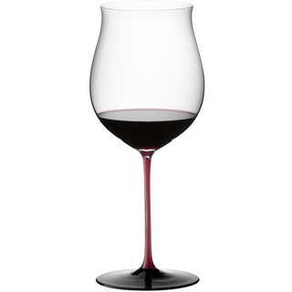RIEDEL 4100/16R R-Black Series Collector's Edition, Grand Cru Weinglas 1050 ml, burgundy