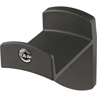 K&M 16312 Kopfhörer-Wandhalter Schwarz