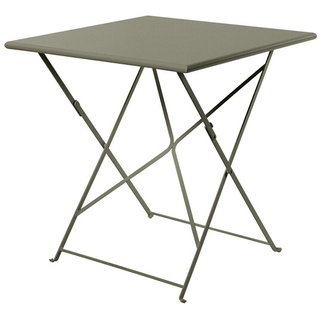 Klapptisch Flower Ethimo grün, Designer Ethimo Design Studio, 75x80x80 cm