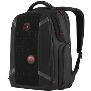 Wenger PlayerOne 17,3" (43,9cm) Gaming Notebook Rucksack schwarz